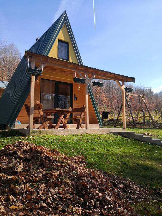 Koliba Pcelica 2 Vila Bijelo Polje Exterior foto